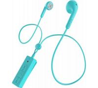 Defunc Auriculares Bluetooth Basic Talk con micrófono, Turquesa