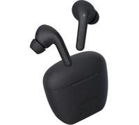 Defunc Auriculares Inalámbricos True Audio, Audio Calidad, Baja Latencia y Control de Audio a través de la App, Carga Rápida de 30 Minutos, Control Táctil, Impermeables IPX4 al Sudor y al Agua, Negro