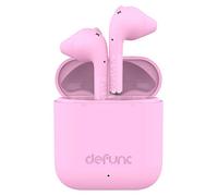 Defunc - D4215 - Auriculares True Go Slim Totalmente inalámbricos - Sonido Potente - 22 Horas de autonomía - Rosa