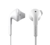 DEFUNC - Hybrid-Auriculares de Diadema Clavija Jack de 3,5 mm, Color Blanco