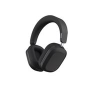 DEFUNC Mondo by Auriculares inalámbricos Over-Ear con Cable Opcional, 45 Horas de Tiempo de reproducción Activa, Bluetooth, Doble micrófono ENC y Controladores, Egro