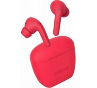 Defunc TRUE AUDIO Auténticos auriculares inalámbricos, Rojo