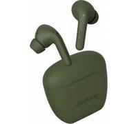 Defunc TRUE AUDIO Auténticos auriculares inalámbricos, Verde