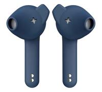 Defunc True Basic IPX4 Auriculares inalámbricos intraauriculares Resistentes al Agua con micrófono Incorporado, Largo Tiempo de reproducción y Estuche de Carga (Azul)