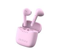 Defunc True Lite - Auriculares Intraurales Inalámbricos Bluetooth 5.3 con Sonido Potente (Rosa)
