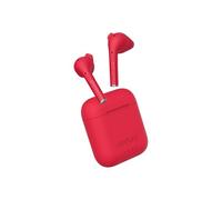 DEFUNC True Talk - Auriculares intrauditivos inalámbricos con micrófono ENC con cancelación de ruido, auriculares Bluetooth 5.2, funda de carga rápida, control táctil, IPX4 a prueba de agua y sudor,