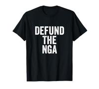 Defund The NGA - National Geospatial-Intelligence Agency Camiseta