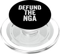 Defund The NGA - National Geospatial-Intelligence Agency PopSockets PopGrip para MagSafe