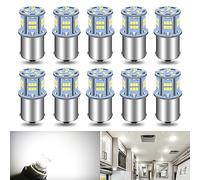 Defvnsy P21W 1156 BA15S Bombillas LED 2016 39SMD 1141 1003 7506 12V DC Para luz TraseRa, Luces de Marcha Atrás, DRL Luces de Circulación Diurna, Bombillas de Luz De Freno (Blanco)