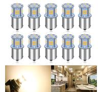 Defvnsy P21W 1156 BA15S Bombillas LED 2016 39SMD 1141 1003 7506 12V DC Para luz TraseRa, Luces de Marcha Atrás, DRL Luces de Circulación Diurna, Bombillas de Luz De Freno (Paquete de 10)
