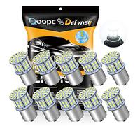 Defvnsy Super Blanco 6000K 1156 BA15S 1141 P21W Bombillas LED 3014 50-SMD para iluminación interior 12V RV/Camper/Remolque/Barco/Patio, Pack de 10 unidades