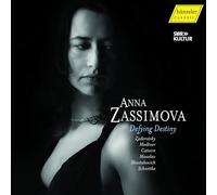 Defying Destiny. Musique russe pour piano du 20e siècle. Zassimova.