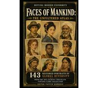 Defying Modern Uniformity-Faces of Mankind: The Unfiltered Atlas 143 Restored Portraits of Global Diversity From the 1947 Jacques Chocolate Vintage Card Collection