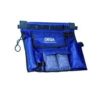 DEGA Bolsa de barandilla Bolsa de cebo múltiple Bolsa de peregrino 38 x 38 cm...