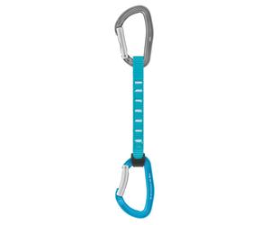 Degaine PETZL DJINN AXESS 17cm (Turquesa)