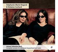 Degand,Stephanie-Marie - Sämtliche Sonaten Cembalo & Violine