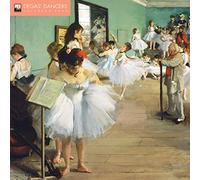 Degas' Dancers Wall Calendar 2024 (Art Calendar)