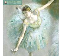 Degas' Dancers Wall Calendar 2025 (Art Calendar)