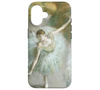 Degas Painting Dancer In Green Art Ballet Dance - Funda para teléfono móvil Carcasa para iPhone 16