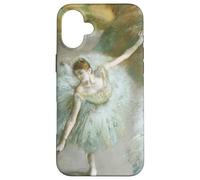 Degas Painting Dancer In Green Art Ballet Dance - Funda para teléfono móvil Carcasa para iPhone 16 Plus