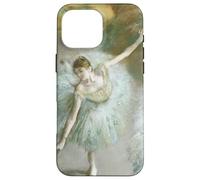 Degas Painting Dancer In Green Art Ballet Dance - Funda para teléfono móvil Carcasa para iPhone 16 Pro MAX