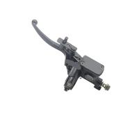 DEGBMDYRD Palanca de freno de manillar de cilindro trasero izquierdo 7/8 con parada de freno de estacionamiento compatible con el interruptor for pieza de bicicleta ATV