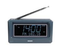Degen DAB119X by Tecsun Receptor de Radio Digital Multibanda - Onda Corta (SW), Onda Media (Am), FM RDS y Dab+ - Altavoz Bluetooth 5.0, Sistema ATS, Pantalla LCD XL y Carga USB-C