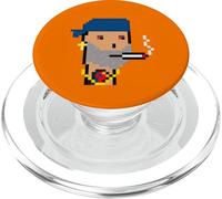 Degen Smokers Club #503 NFT Generative Pixel Art Ravencoin PopSockets PopGrip para MagSafe