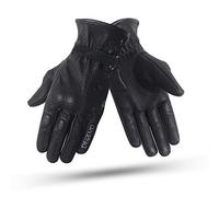 Degend Butterfly Lady - Accesorios Moto | Guantes Moto Verano para Mujer - Talla S - Color Negro