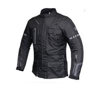 DEGEND Chaqueta Adventure negra TRICAPA homologada CE - Color: NEGRO, Talla: Talla M