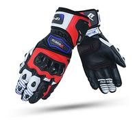 DEGEND GP-2 Multicolor | Guantes Moto Racing Hombre para Verano de Alta Resistencia en Piel de Vaca, TPU y Kevlar de Máxima Resistencia a los Impactos - Accesorios Moto Talla M