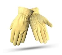 Degend Laps - Accesorios Moto | Guantes Moto Verano para Hombre - Talla M - Color Amarillo