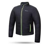 DEGEND SOFT MAN | Chaqueta Moto Hombre con Forro de Invierno Desnontable con Protectores Removibles en Hombros y Codos | Homologada, L