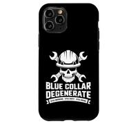 Degenerados obreros de la Bandera Estadounidense, Trabajo, Regalos Carcasa para iPhone 11 Pro