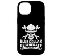 Degenerados obreros de la Bandera Estadounidense, Trabajo, Regalos Carcasa para iPhone 14