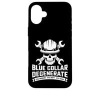 Degenerados obreros de la Bandera Estadounidense, Trabajo, Regalos Carcasa para iPhone 16 Plus