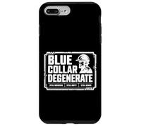 Degenerados obreros de la Bandera Estadounidense, Trabajo, Regalos Carcasa para iPhone 7 Plus/8 Plus