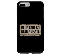 Degenerados obreros de la Bandera Estadounidense, Trabajo, Regalos Carcasa para iPhone 7 Plus/8 Plus
