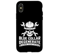 Degenerados obreros de la Bandera Estadounidense, Trabajo, Regalos Carcasa para iPhone X/XS