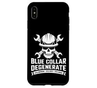 Degenerados obreros de la Bandera Estadounidense, Trabajo, Regalos Carcasa para iPhone XS MAX