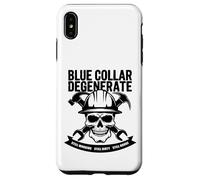 Degenerados obreros de la Bandera Estadounidense, Trabajo, Regalos Carcasa para iPhone XS MAX