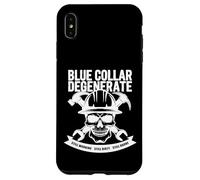 Degenerados obreros de la Bandera Estadounidense, Trabajo, Regalos Carcasa para iPhone XS MAX