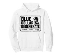 Degenerados obreros de la Bandera Estadounidense, Trabajo, Regalos Sudadera con Capucha