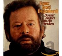 Franz Josef Degenhardt Du bist anders als die anderen (CD)