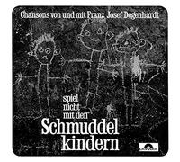 Franz Josef Degenhardt – Spiel nicht mit den Schmuddelkindern – CD – Importación USA