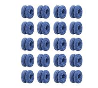 Deger 20 vendas tubulares para dedos, suaves, resistentes, transpirables, ajustadas, fijas y envueltas, color , aproximadamente 23,5 cm