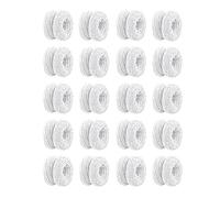 Deger 20 vendas tubulares para dedos, suaves, resistentes, transpirables, ajustadas, fijas y envueltas, color , duraderas, fáciles de usar, alrededor de 23,5 cm