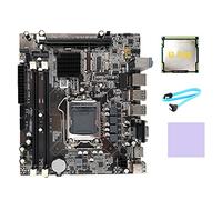 Deger Accesorios para placa base H55 LGA1156 compatible con I3 530 I5 760 Series CPU DDR3 Memory+I3 540 CPU+ Cable+Thermal Pad