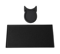 Deger Soporte de mesa para guitarra con almohadilla de goma para soporte de cuello de guitarra con base antideslizante para guitarra eléctrica y bajo, resistente, fácil de instalar y usar.