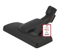 DEGG Cepillo Combinada, Compatible con Aspiradora Miele 35 mm, Boquilla Combinado, Boquilla para Suelos Compatible con el Sistema de Clic de Aspirador Miele